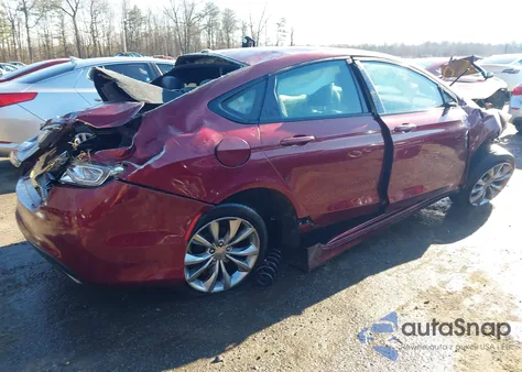 2016 Chrysler 200 S from USA, damaged, VIN 1C3CCCBB3GN134605